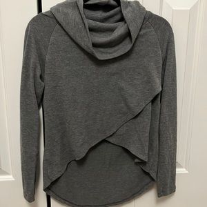 Grey Double Zero sweater